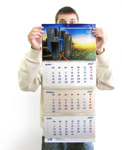 Виготовлення настінних календарів в Україні