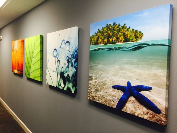 Печать на полотне: Цены на холст-печать. Заказать фотокартину на ткани ...